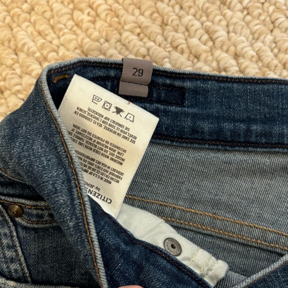 CITIZENS OF HUMANITY Rocket High Rise Skinny Denim Jeans - Picture 9 of 11
